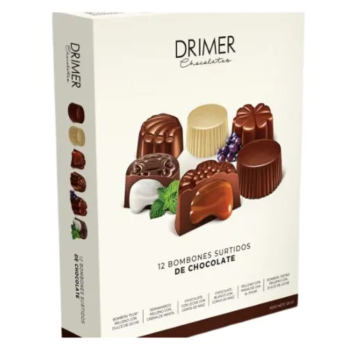 Caja de bombones surtidos drimer
